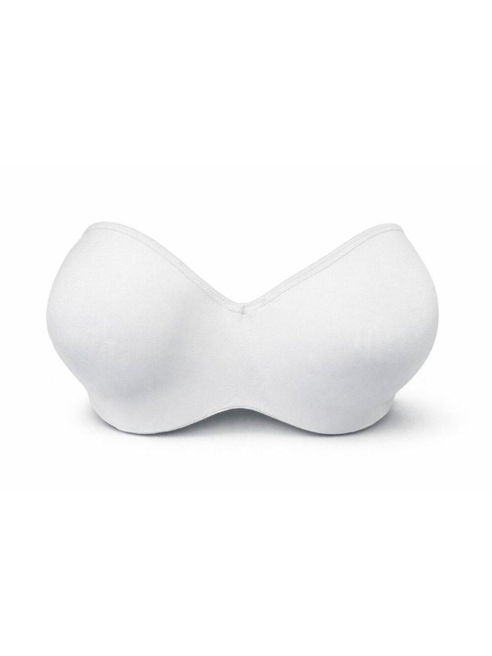 Maidenform Self Expressions Strapless Bra 38D White Underwire Full Support 05032